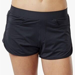 Carve Designs Lorenzo black swim shorts (Large)